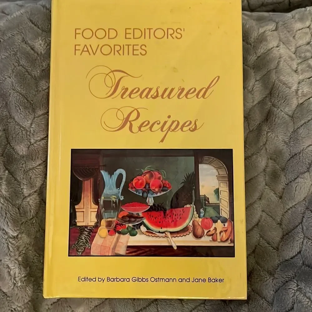 Vintage Good Editors Favorites Treasured Recipes